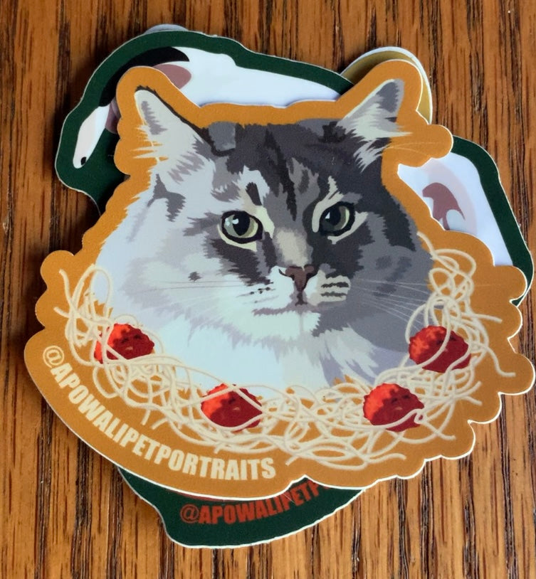 Sticker-ize you're existing Portrait!