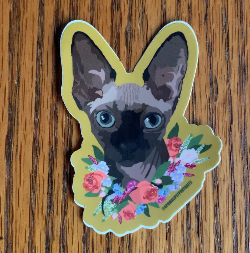 Sticker-ize you're existing Portrait!